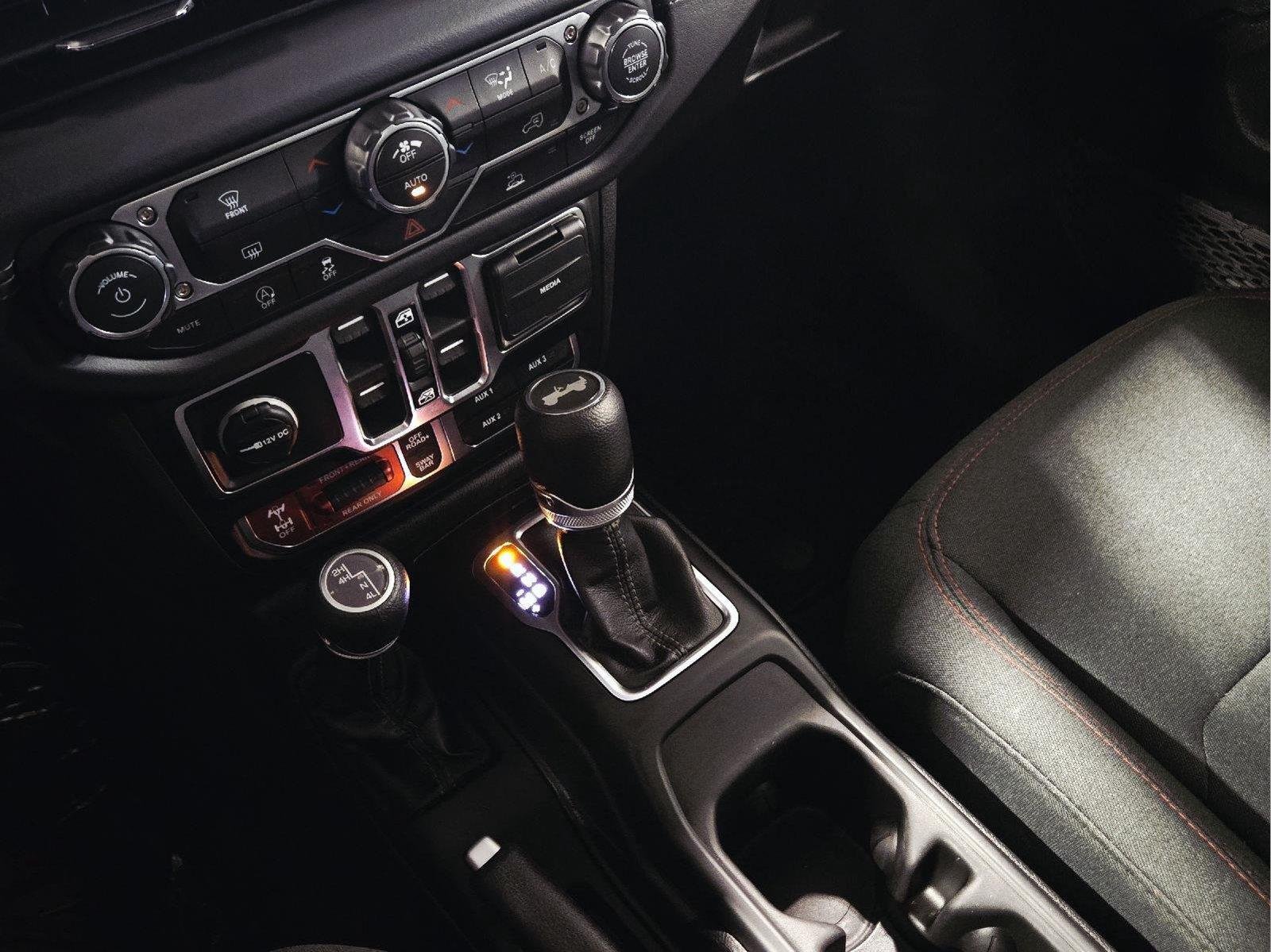 Used 2026 Black Clearcoat Jeep Rubicon image 26