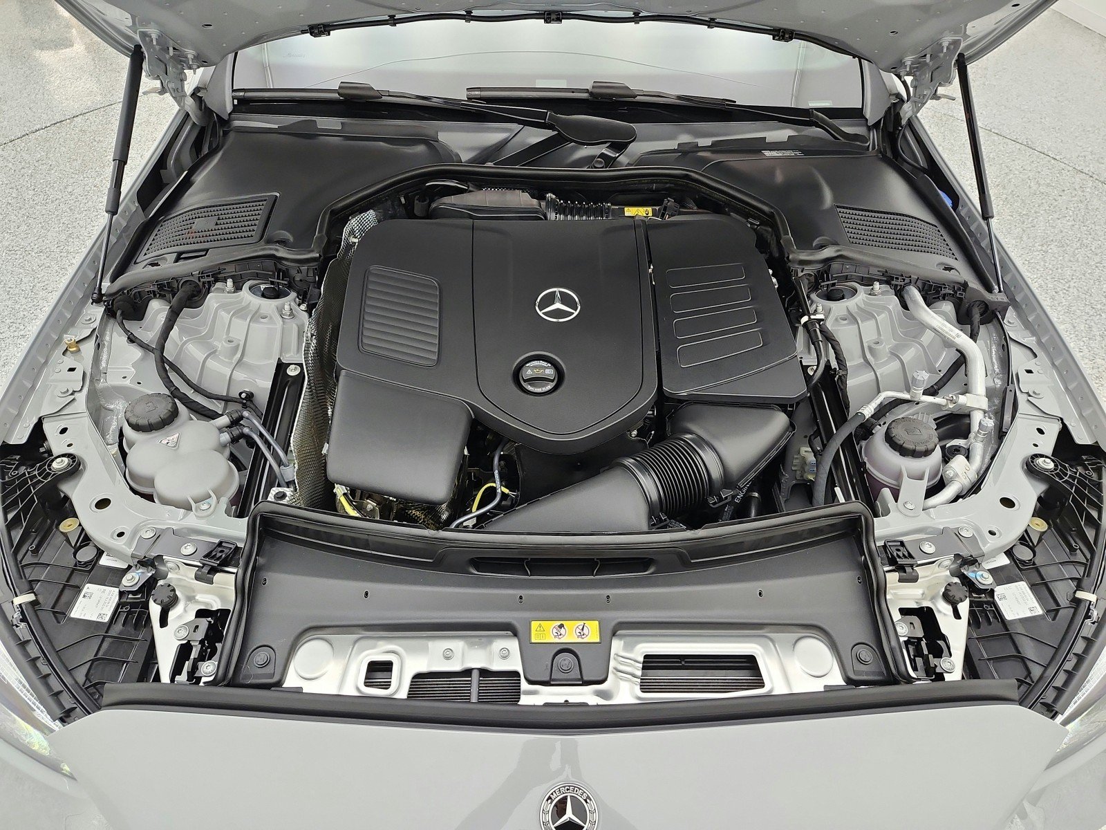 New 2026 MANUFAKTUR Alpine Grey Mercedes-Benz C 300 Sedan image 12