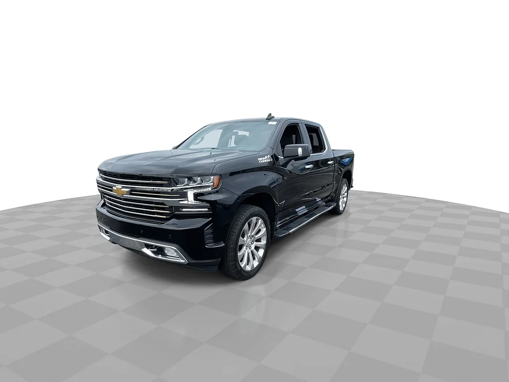 Used 2021 Black Chevrolet High Country image 5