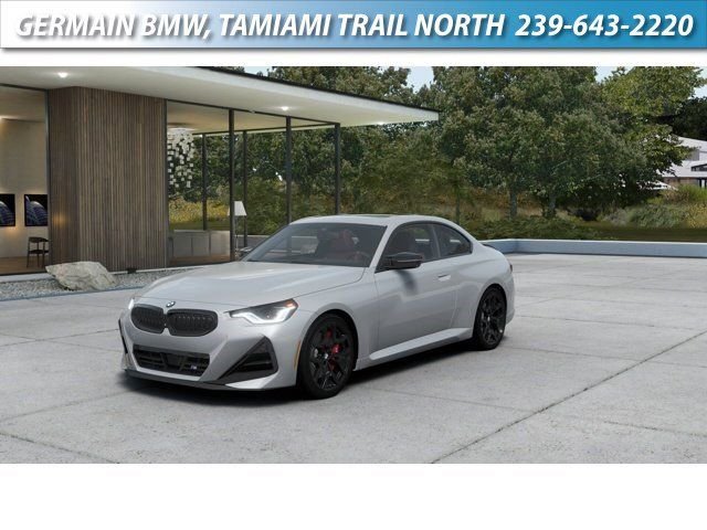 New 2026 Brooklyn Grey Metallic BMW M240i xDrive image 1