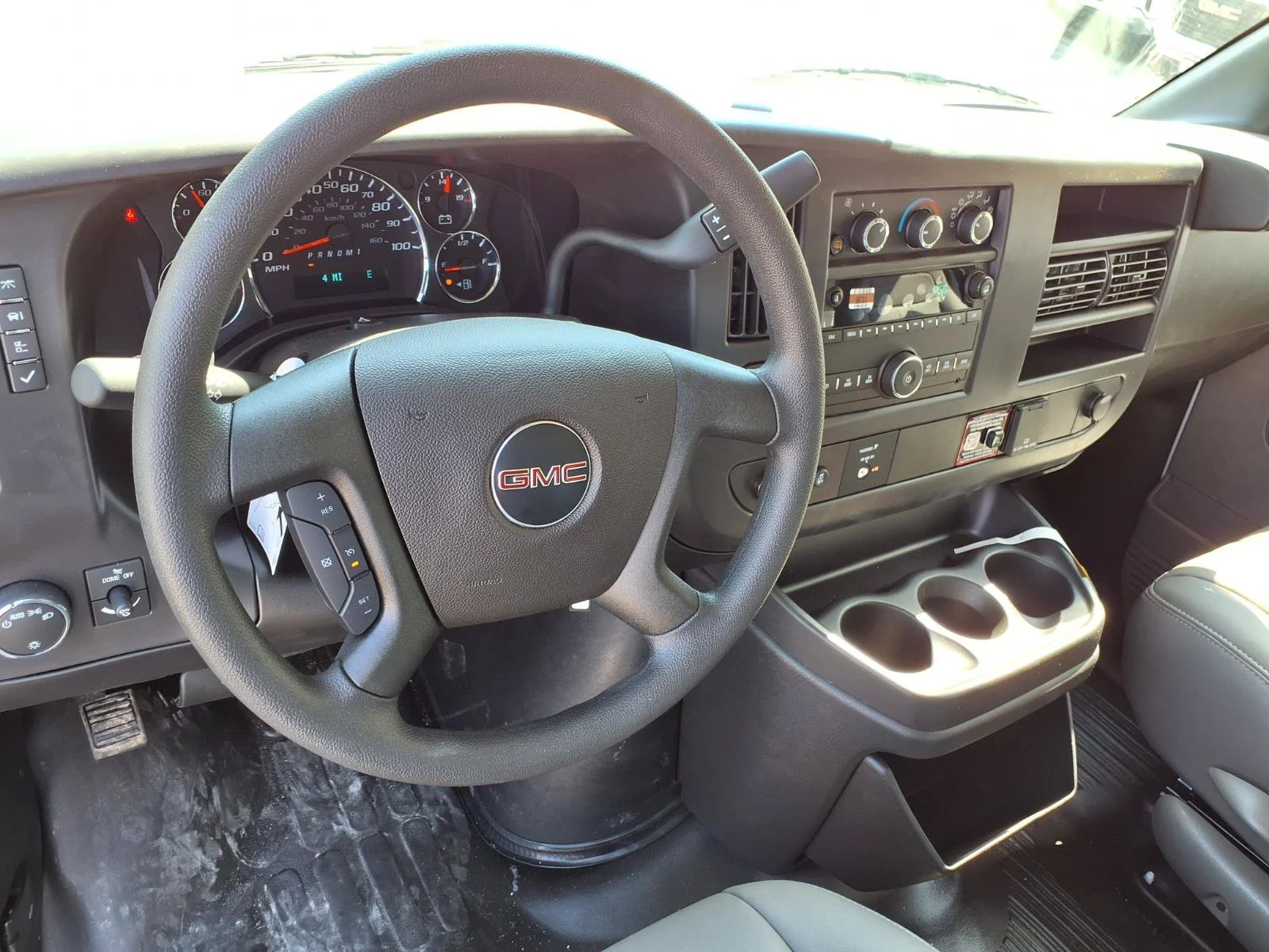 New 2026 Summit White GMC Work Van image 2