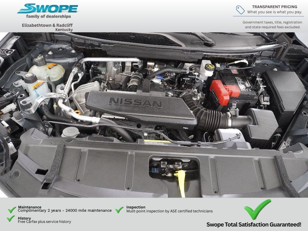 Used 2026 Gun Metallic Nissan SL image 28
