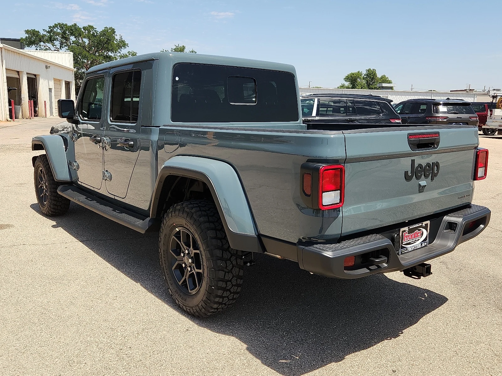 New 2026 Anvil Clear-Coat  Paint Jeep TEXAS TRAIL 4X4 image 3