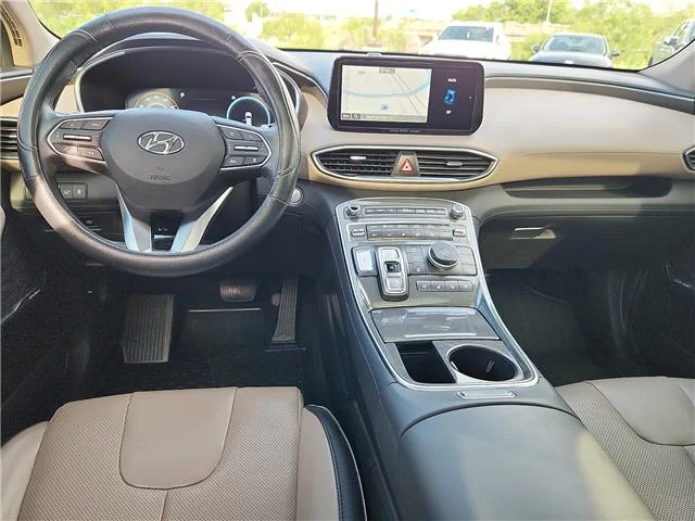 Used 2023 White Hyundai Limited (DCT) Front-Wheel Drive image 9