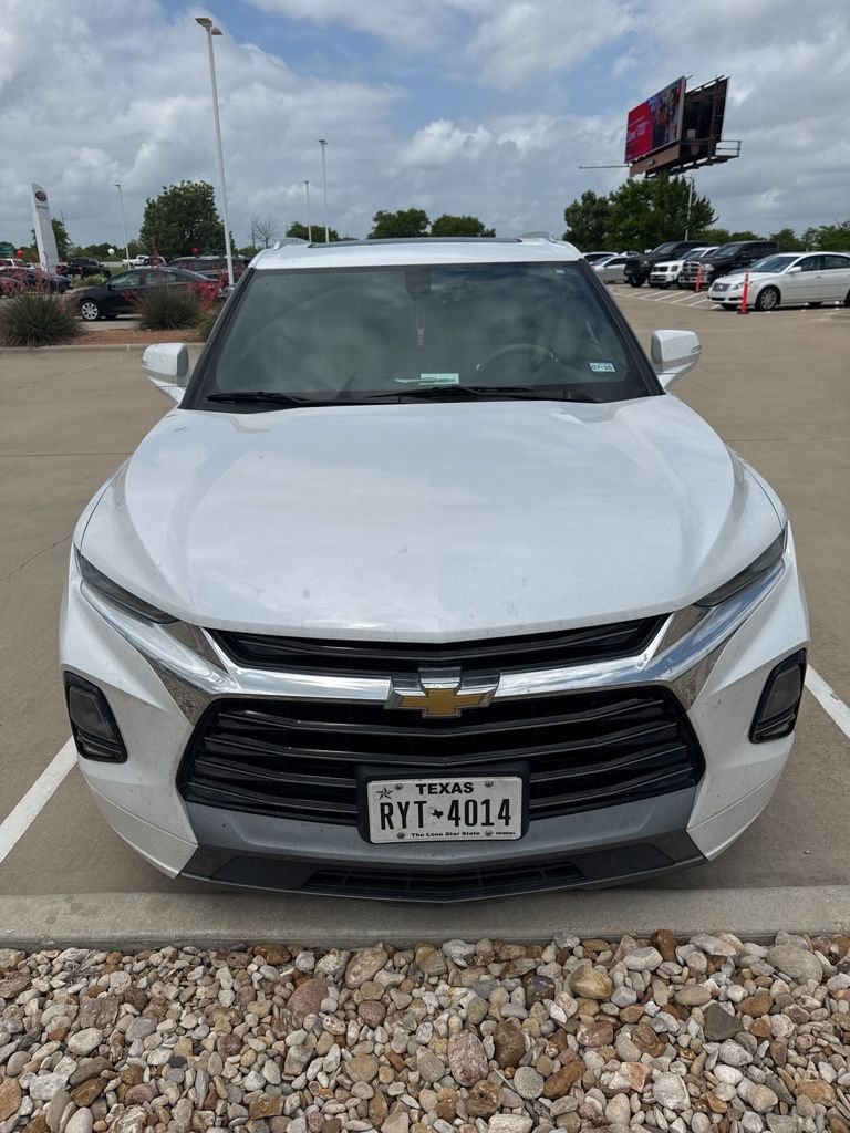 Used 2020 Chevrolet Blazer Premier with VIN 3GNKBFRS7LS565182 for sale in Temple, TX