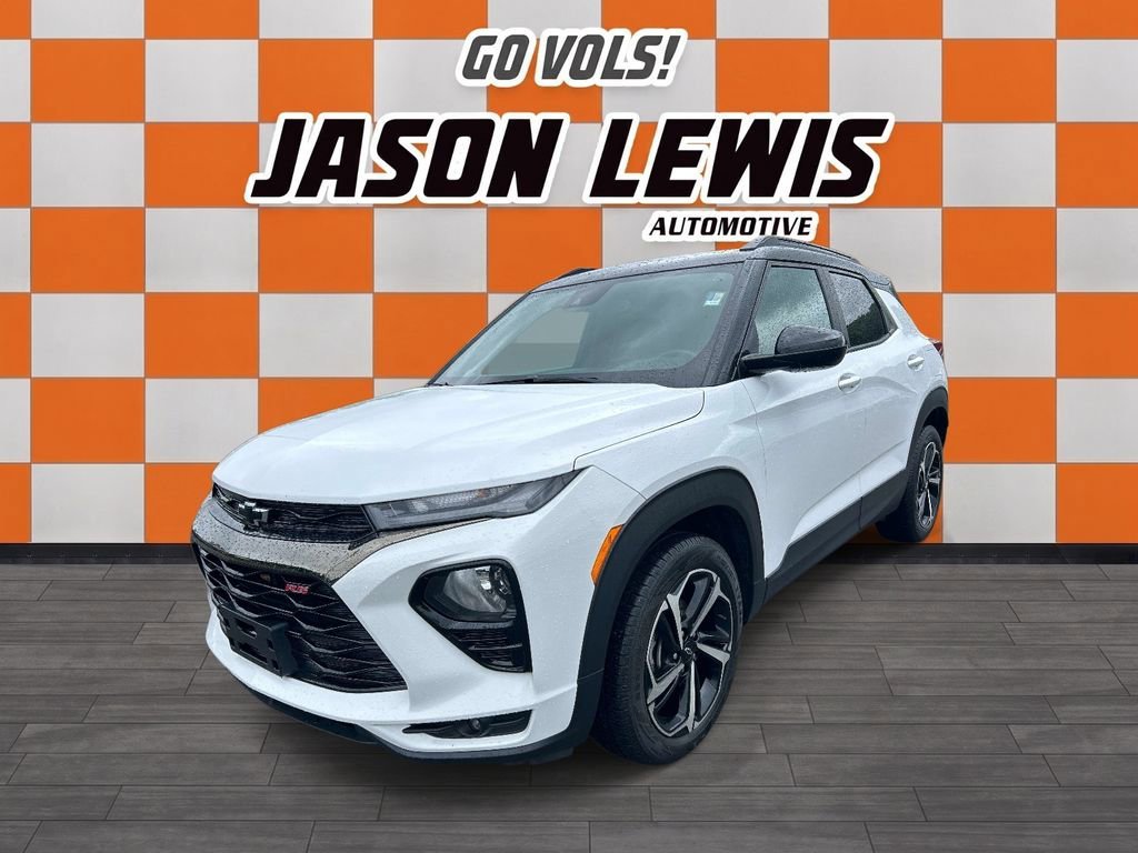 Used 2021 SUMMIT WHITE Chevrolet RS image 8