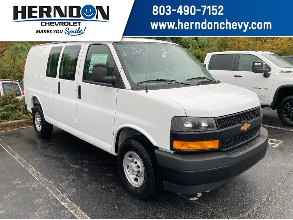 2025 Chevrolet Express 2500 Work Van HD's photo
