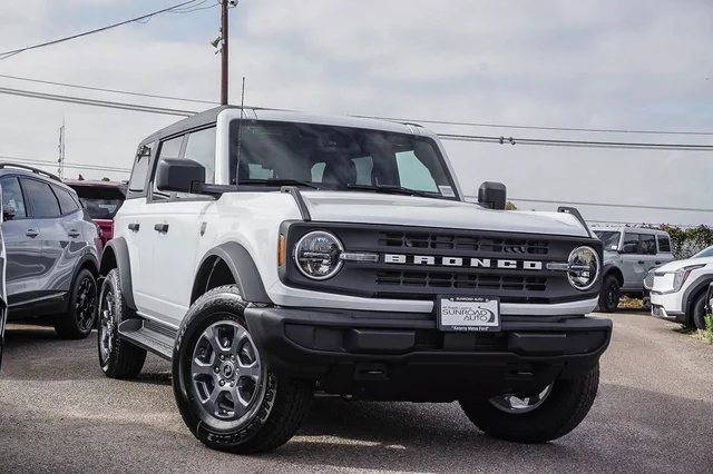 2026 Ford Bronco Big Bend