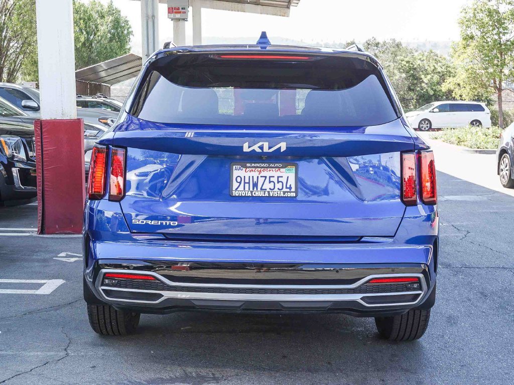 Used 2023 Blue Kia S image 5
