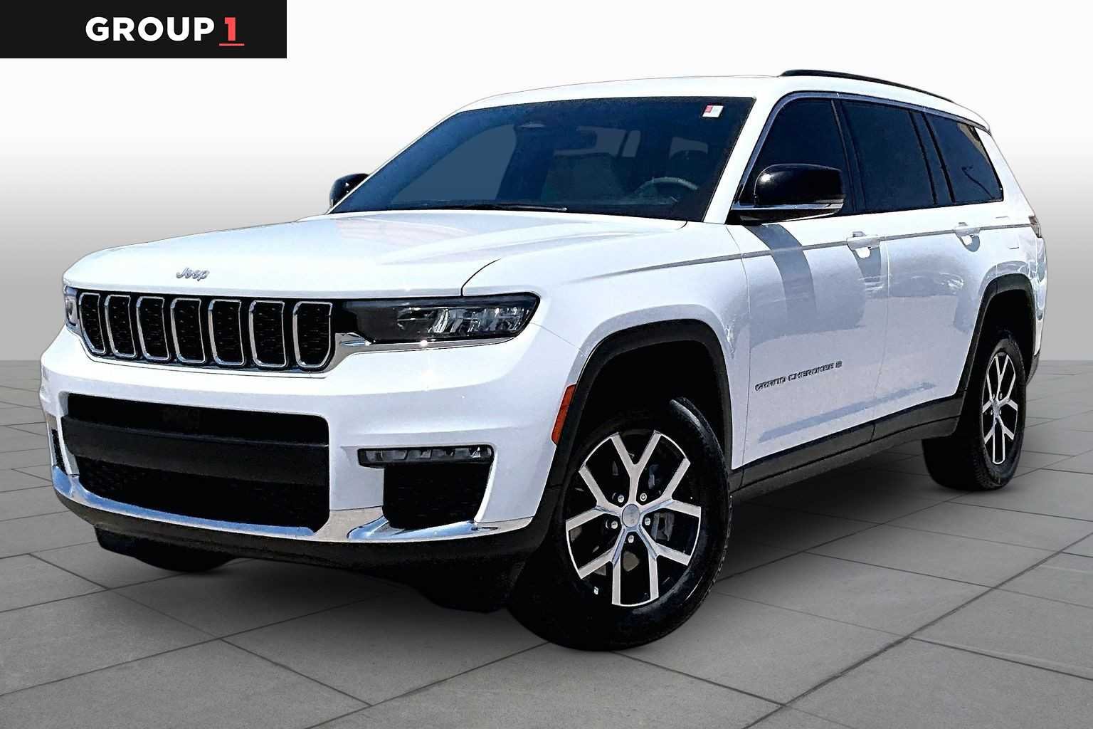 2025 Jeep Grand Cherokee L Limited 4x4's photo