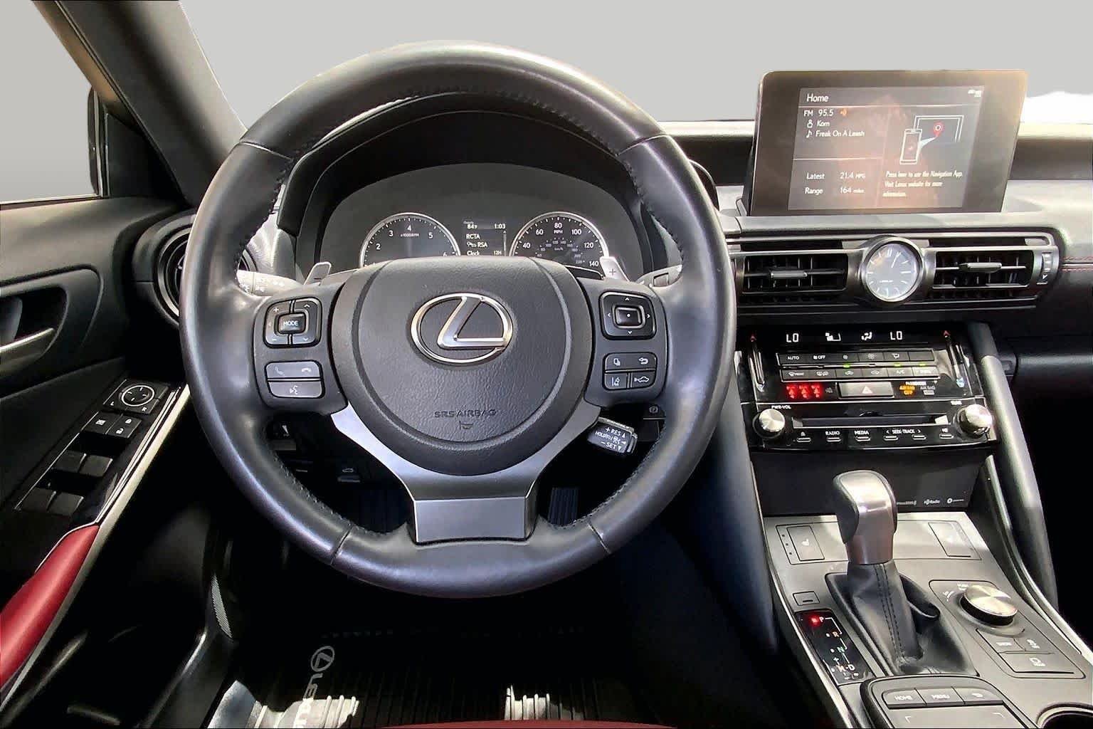 Used 2024 Incognito Lexus F SPORT Design image 6