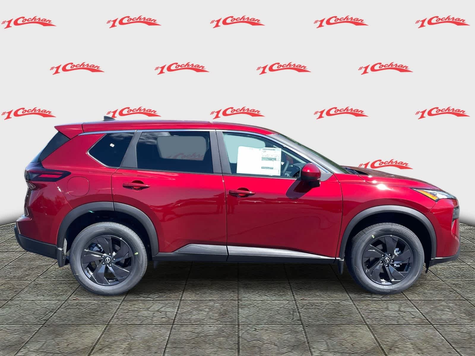 New 2026 Scarlet Ember Tintcoat Nissan SV image 6