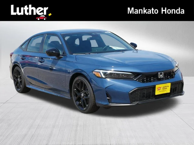 2026 Honda Civic Sedan Sport