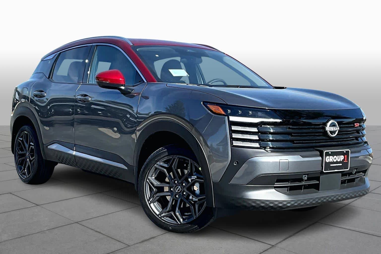 New 2026 Gun Metallic / Scarlet Ember Tintcoat Two-tone Nissan SR image 2