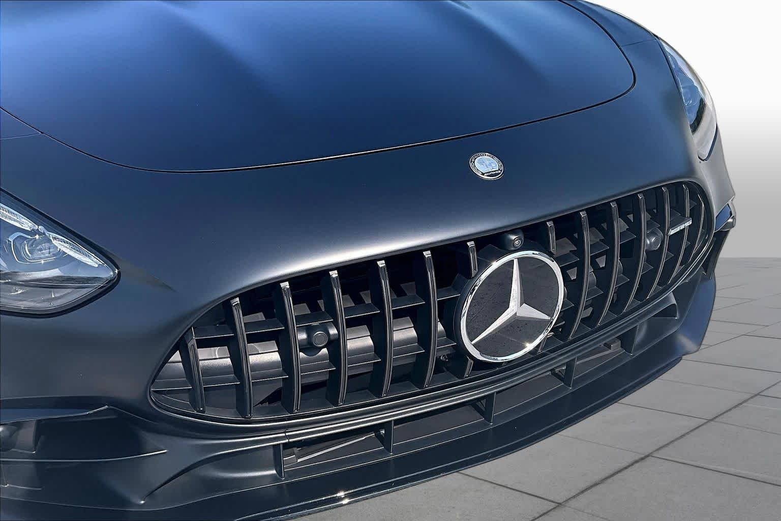 Used 2025 Obsidian Black Metallic Mercedes-Benz AMG® GT 43 image 30