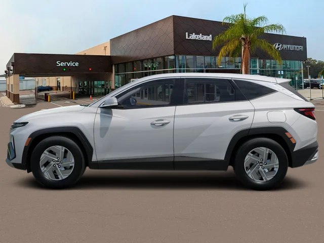New 2026 Hyundai TUCSON HYBRID
