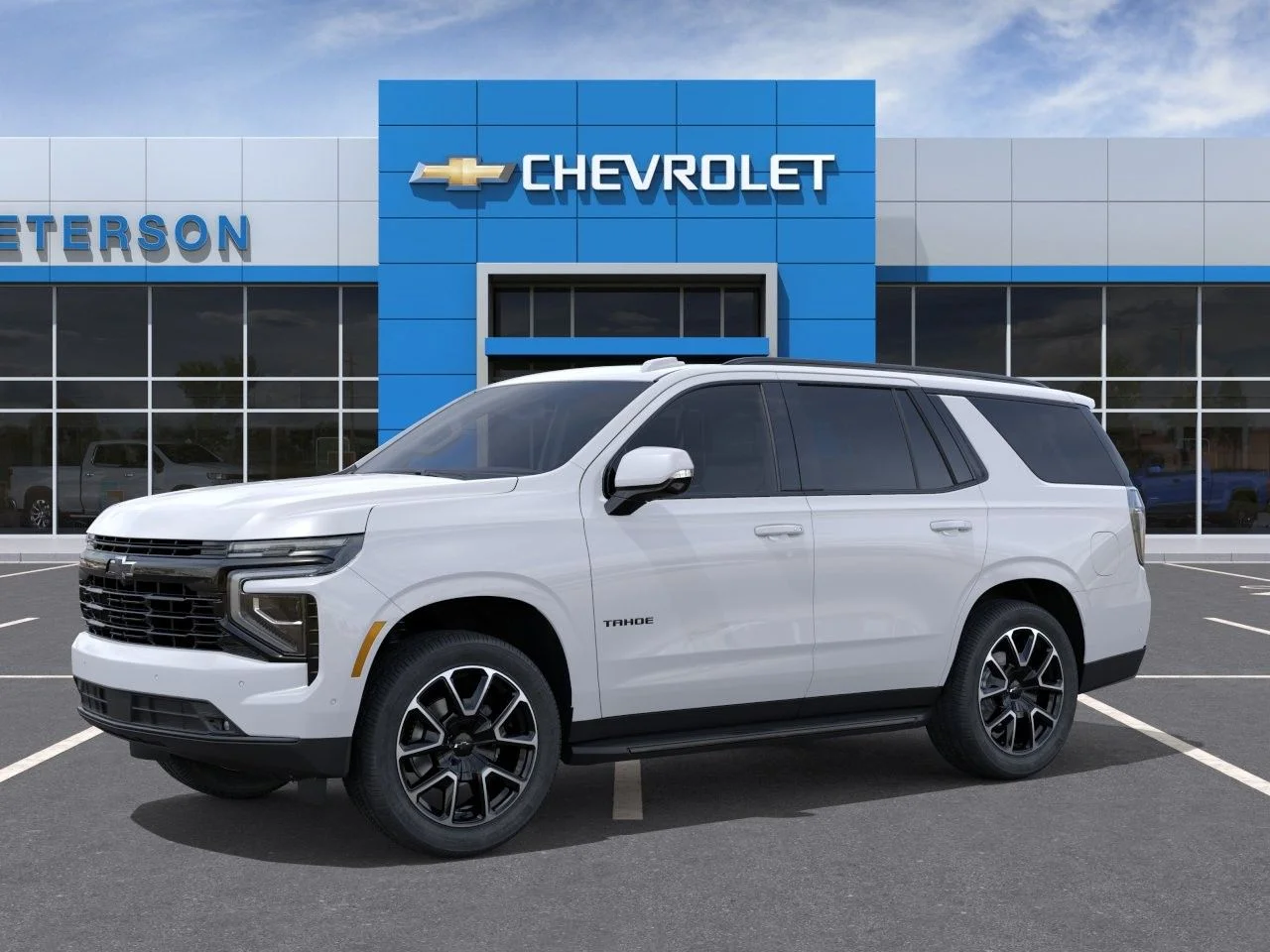 New 2026 White Chevrolet RST image 7