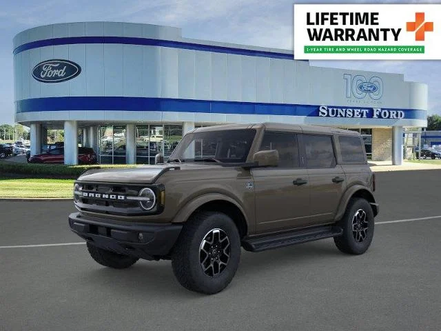 New 2026 Marsh Gray Ford Outer Banks® image 1
