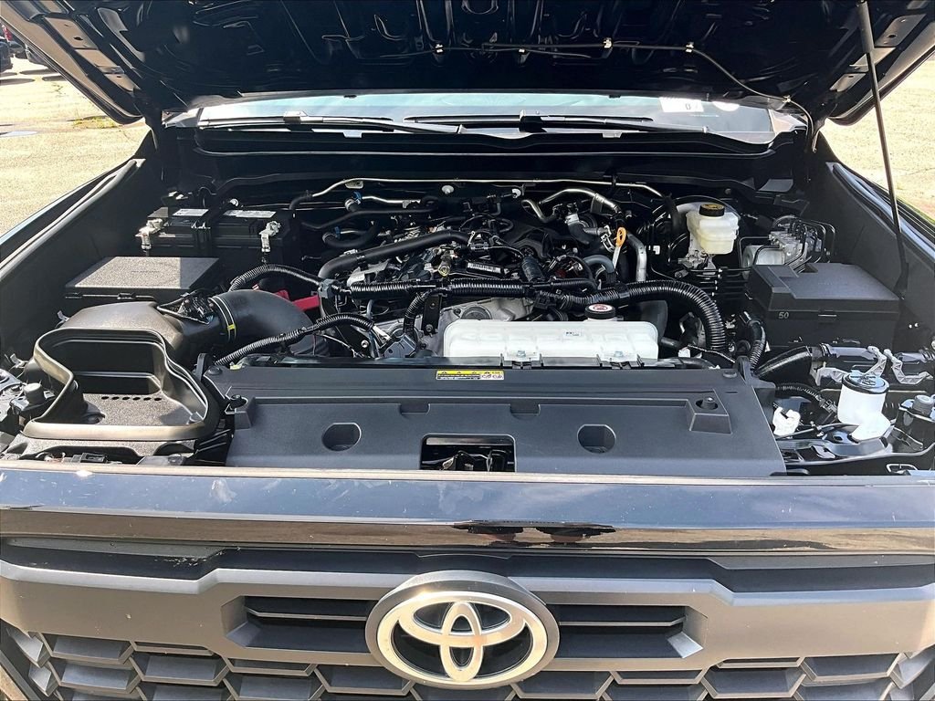 Used 2024 Black Toyota TRD Off-Road image 28