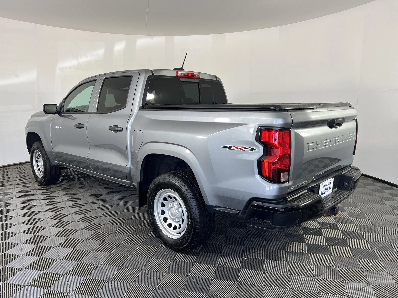 Used 2023 Sterling Gray Metallic Chevrolet Work Truck image 26