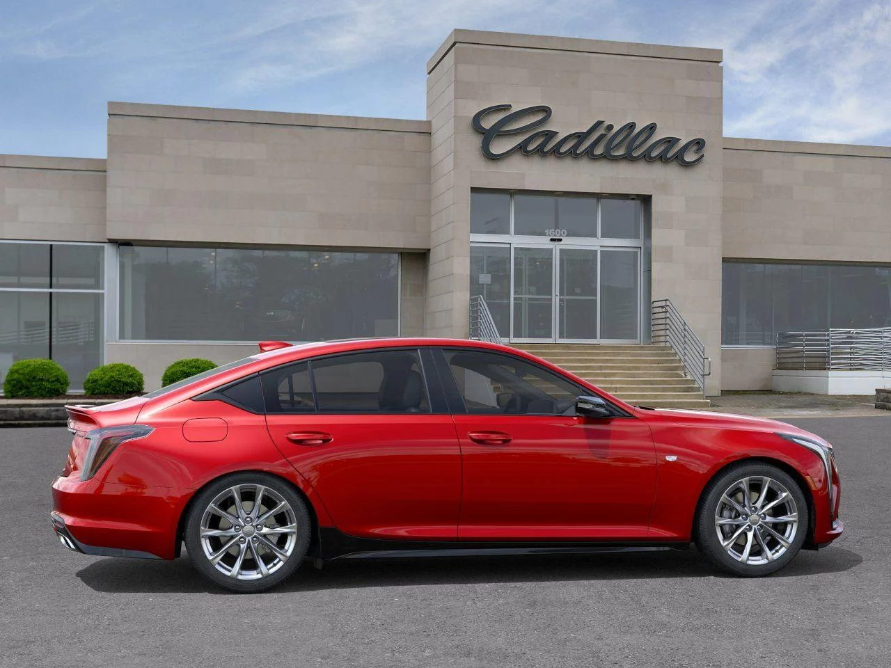 New 2026 Radiant Red Tintcoat Cadillac Sport image 5