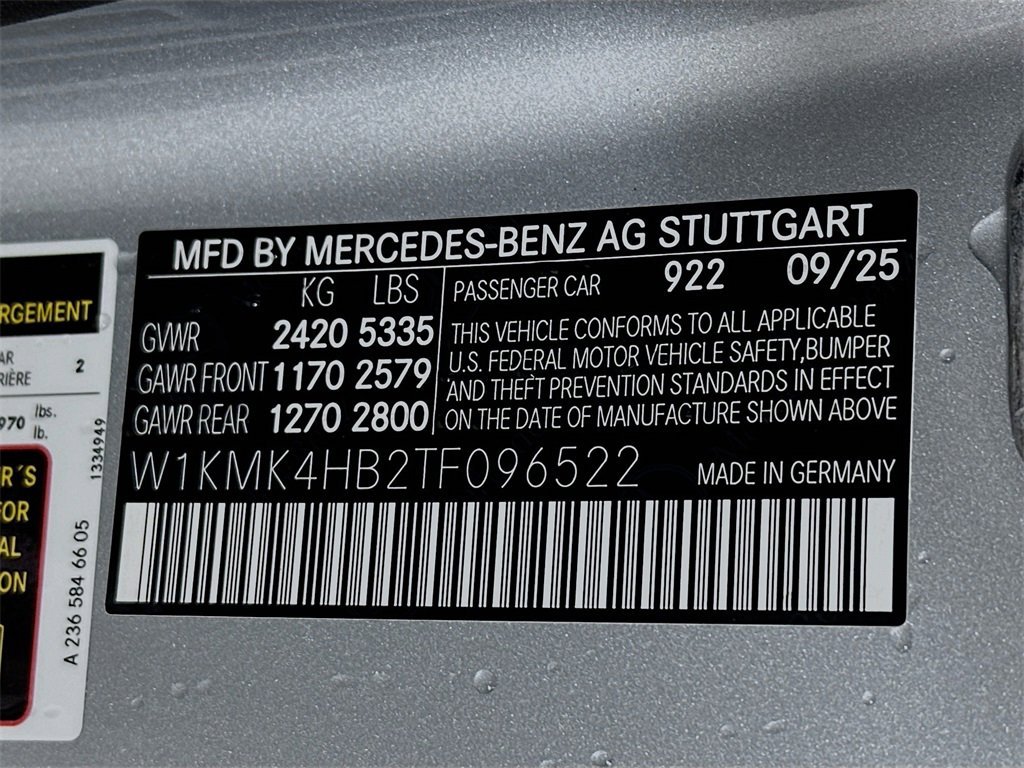 2026 Mercedes-Benz CLE CLE 300 - Photo 66