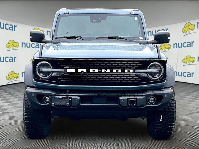 Used 2023 Gray Ford Wildtrak image 3