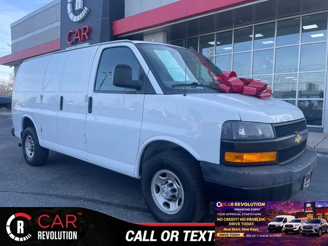 2020 Chevrolet Express Cargo Van 