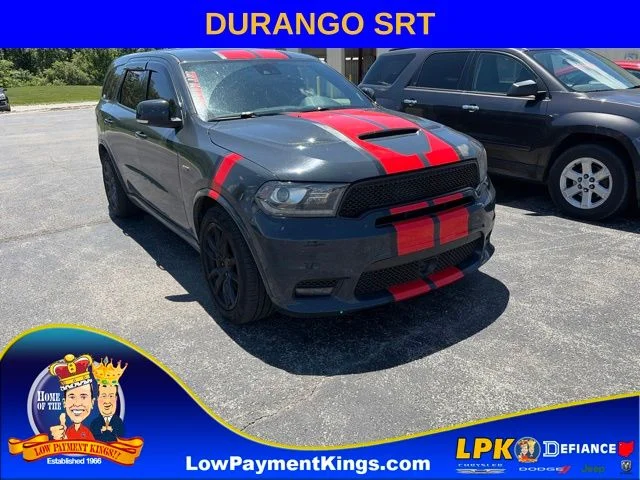 Used 2018 Gray Clearcoat Dodge SRT image 1