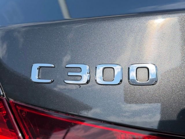 Certified Used 2023 Gray Mercedes-Benz C 300 image 9