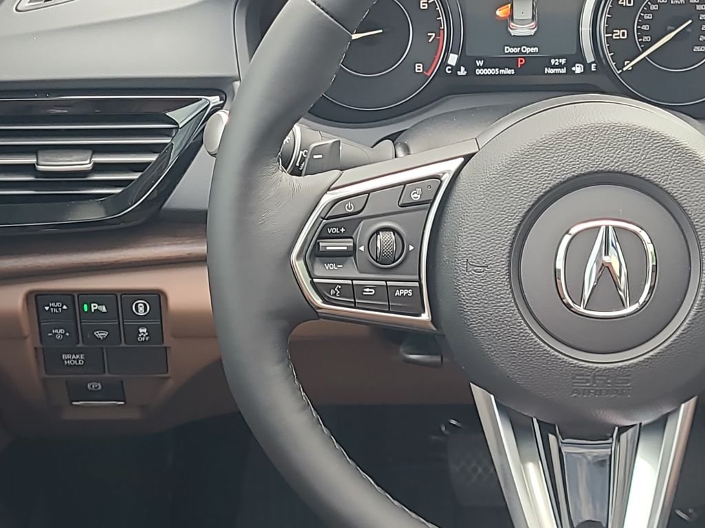New 2026 Liquid Carbon Metallic Acura Advance Package image 21