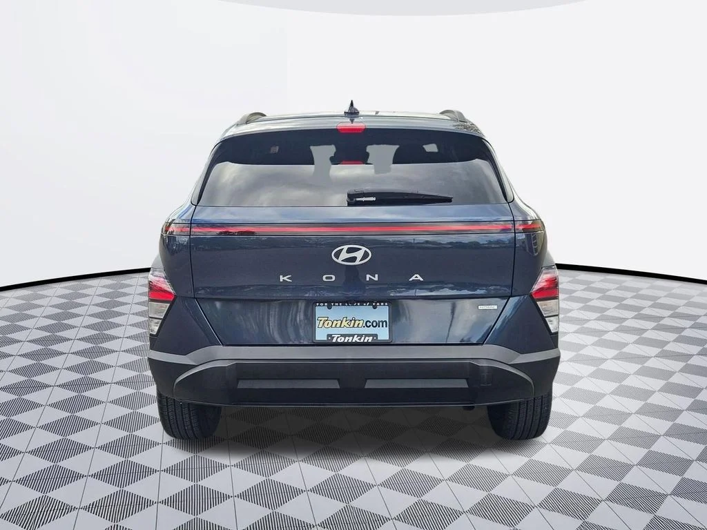 Used 2025 Denim Blue Pearl Hyundai SEL Convenience image 5