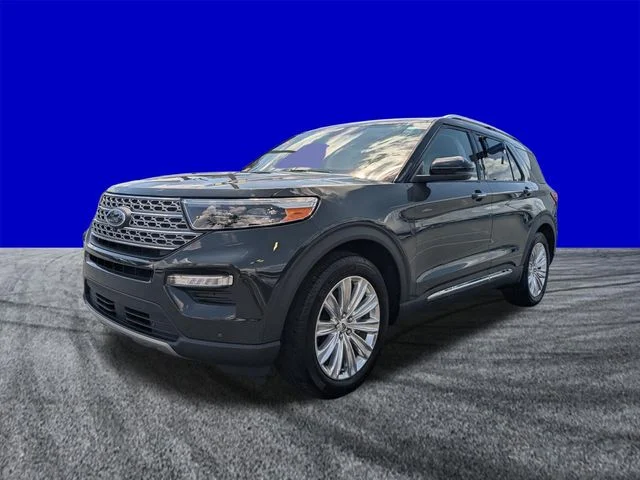 Certified Used 2024 Green Metallic Ford Limited image 7