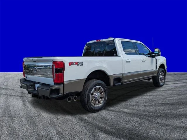 New 2026 White Ford King Ranch image 4