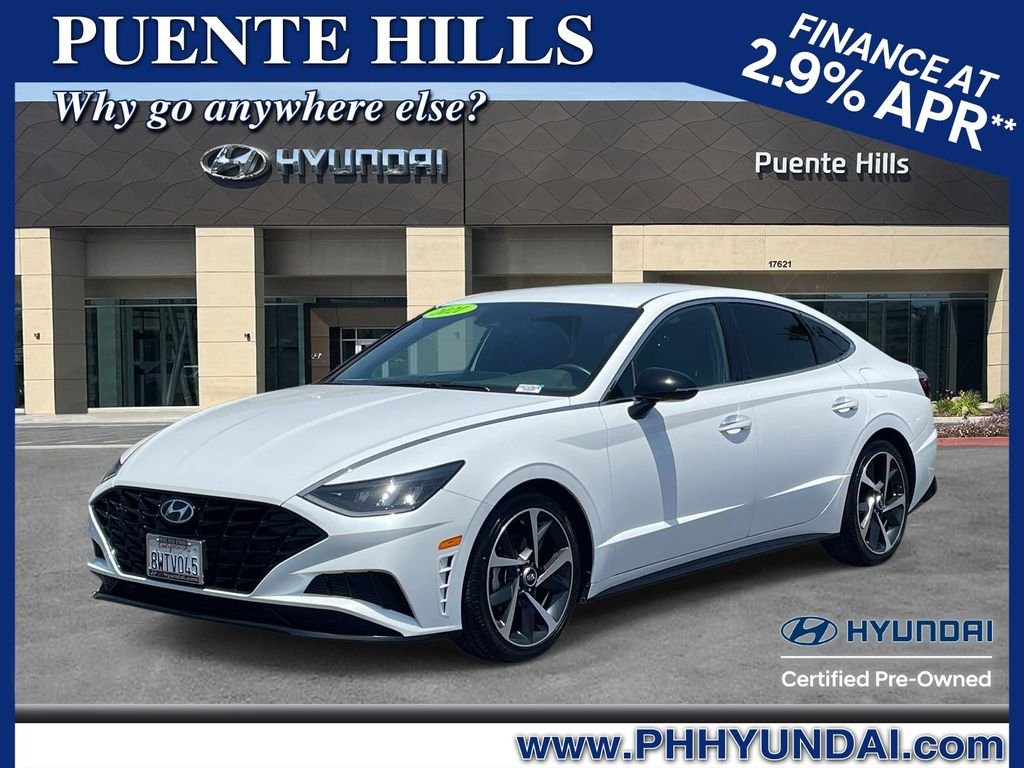 2021 Hyundai Sonata SEL Plus's photo