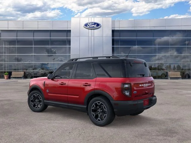 New 2025 Red Ford Outer Banks image 4
