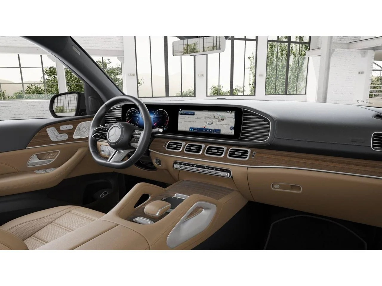 New 2026 MANUFAKTUR Alpine Grey Mercedes-Benz GLS 450 image 6