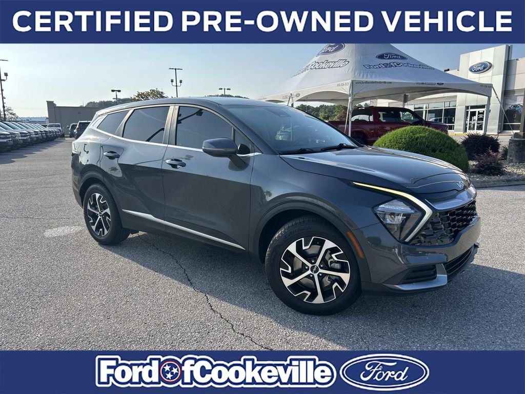 Certified Used 2023 Gray Kia EX image 2