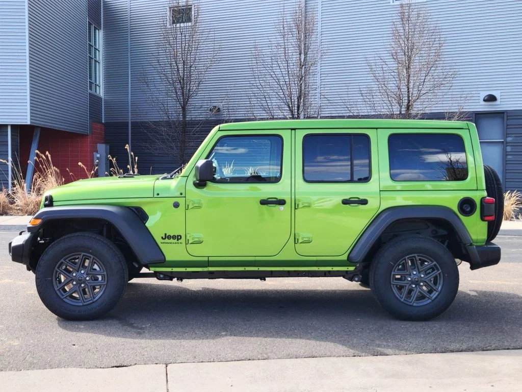 2025 Jeep Wrangler 4-Door Sport S - Photo 8