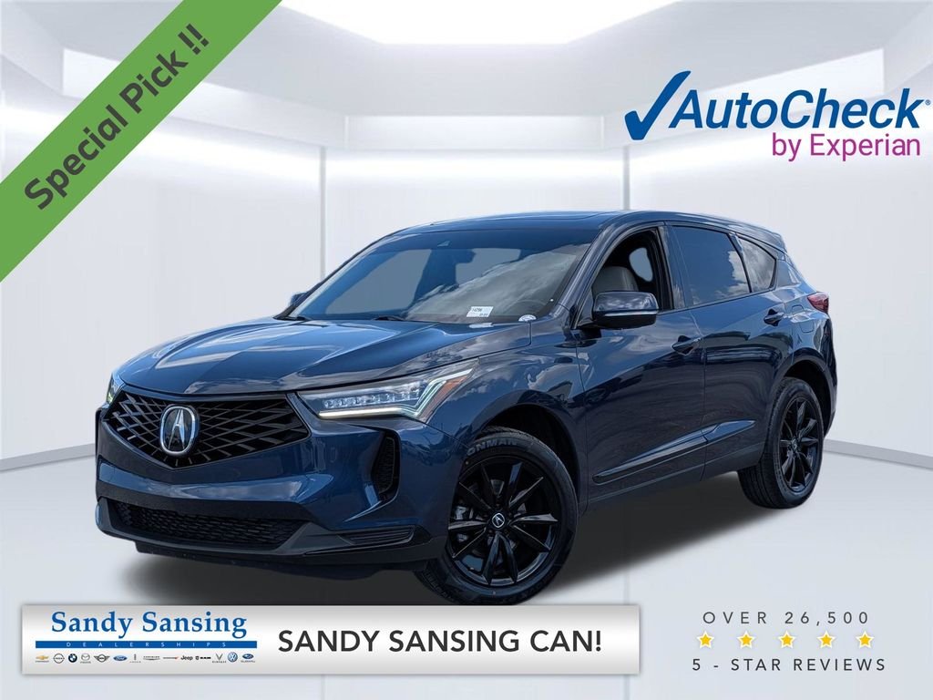 Used 2025  Acura Base image 1