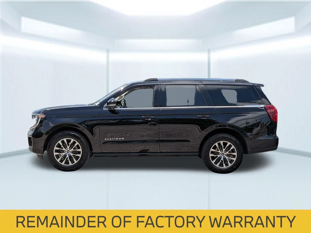 Used 2025 Black Ford Platinum image 2