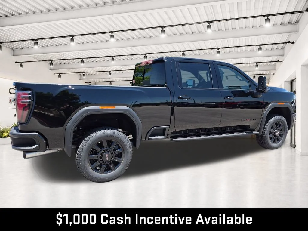 New 2026 Onyx Black GMC AT4 image 12