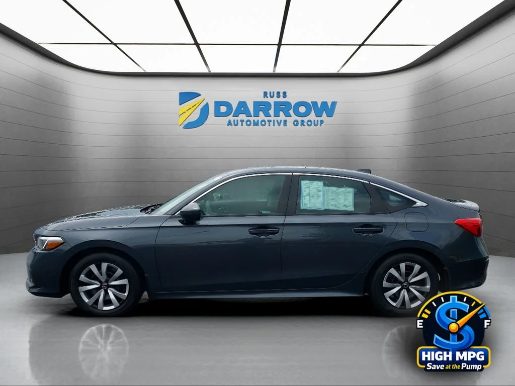 Used 2023 Gray Honda LX image 2