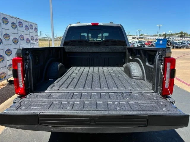 New 2026 Carbonized Gray Metallic Ford Lariat image 6