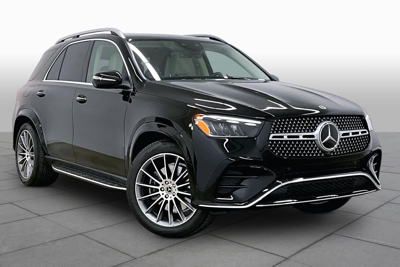 New 2026 Obsidian Black Metallic Mercedes-Benz GLE 450 image 2