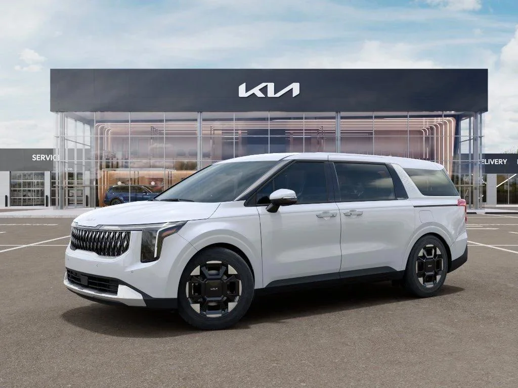 New 2026 Snow White Pearl Kia EX image 3