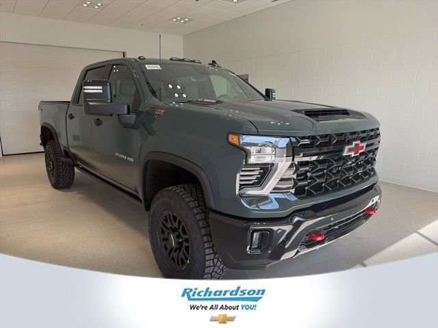 New 2026 Cypress Gray Chevrolet ZR2 image 1