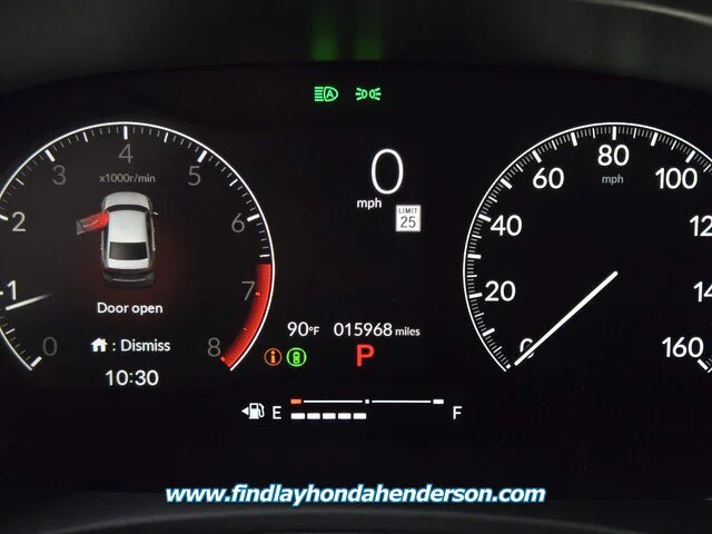 Certified Used 2025 Meteorite Gray Metallic Honda LX image 63