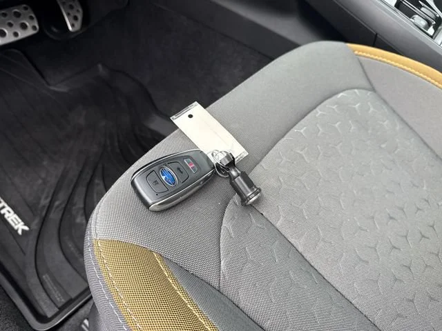 Used 2025 Ice Silver Metallic Subaru Sport image 29