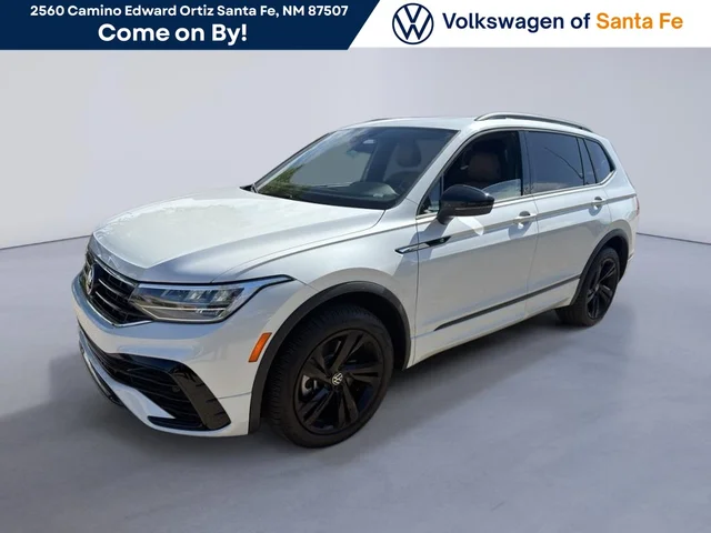 2024 Volkswagen Tiguan SE R-Line Black